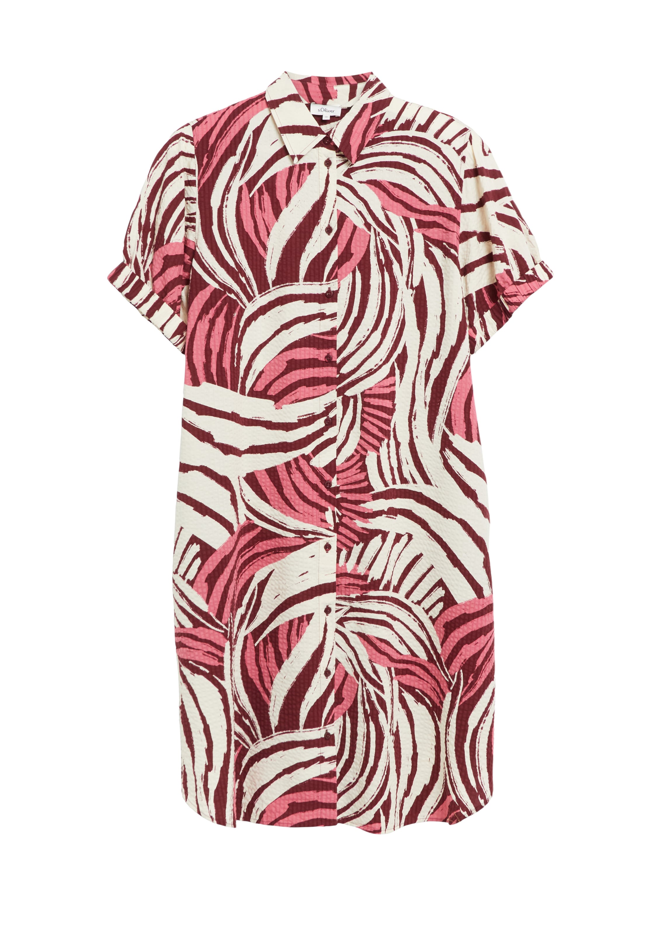 Robe-chemise s.Oliver en rose : devant
