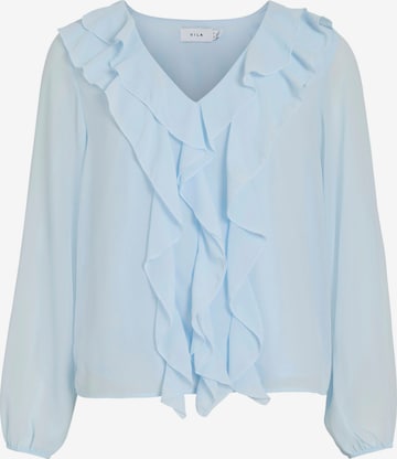 VILA Блуза 'VIANE' в синьо: отпред