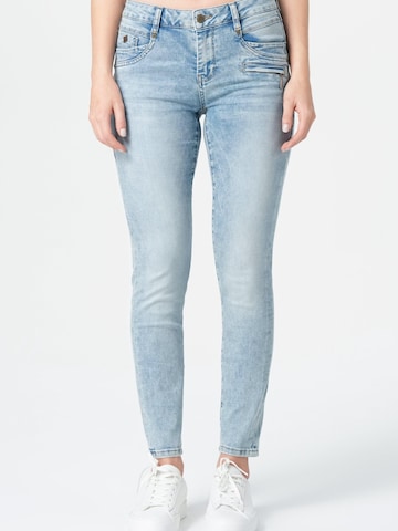 M.O.D MIRACLE OF DENIM Skinny Farmer - kék