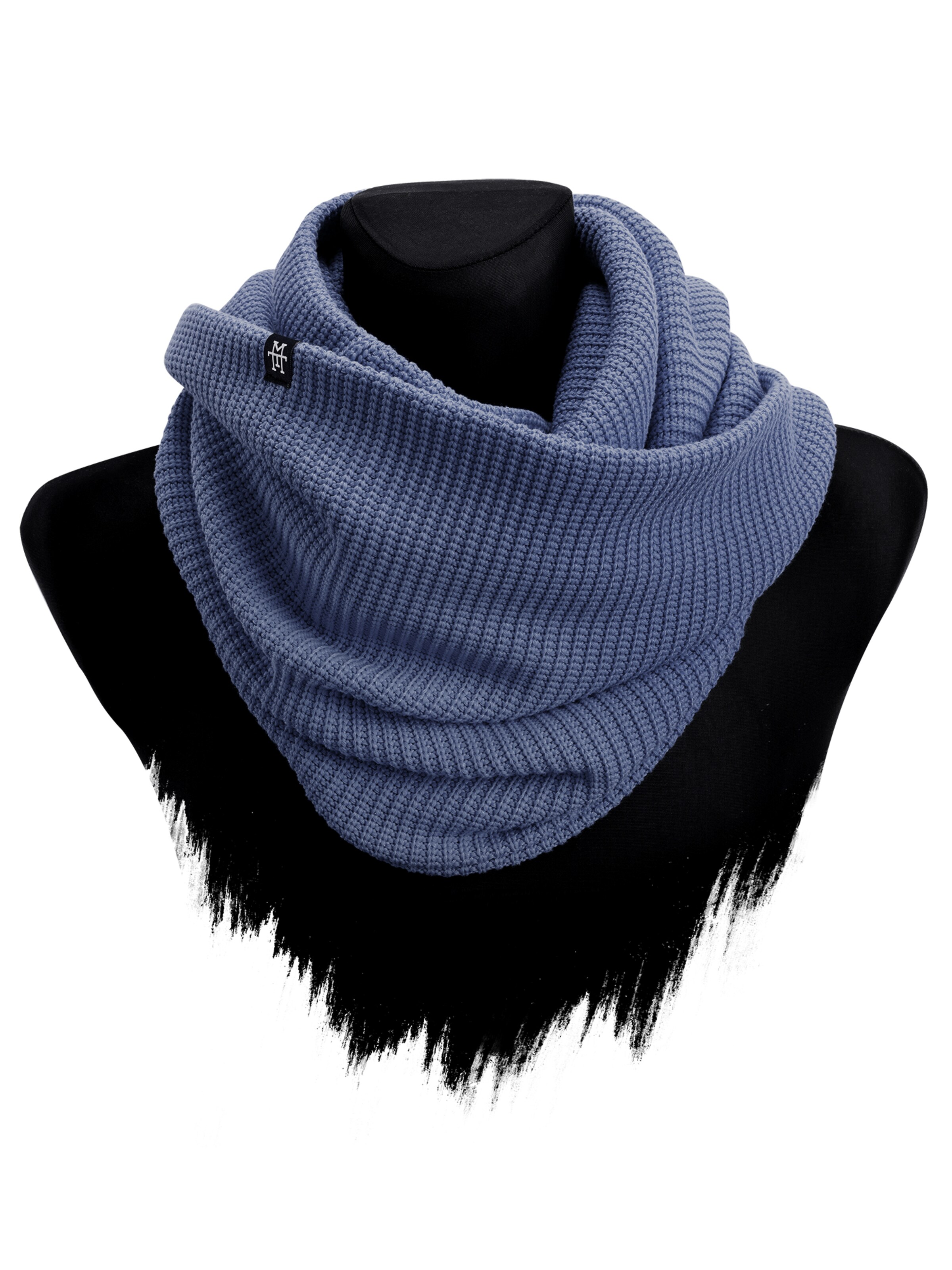 Manufaktur13 Tube Scarf in Blue