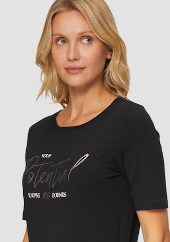 T-shirt s.Oliver en noir