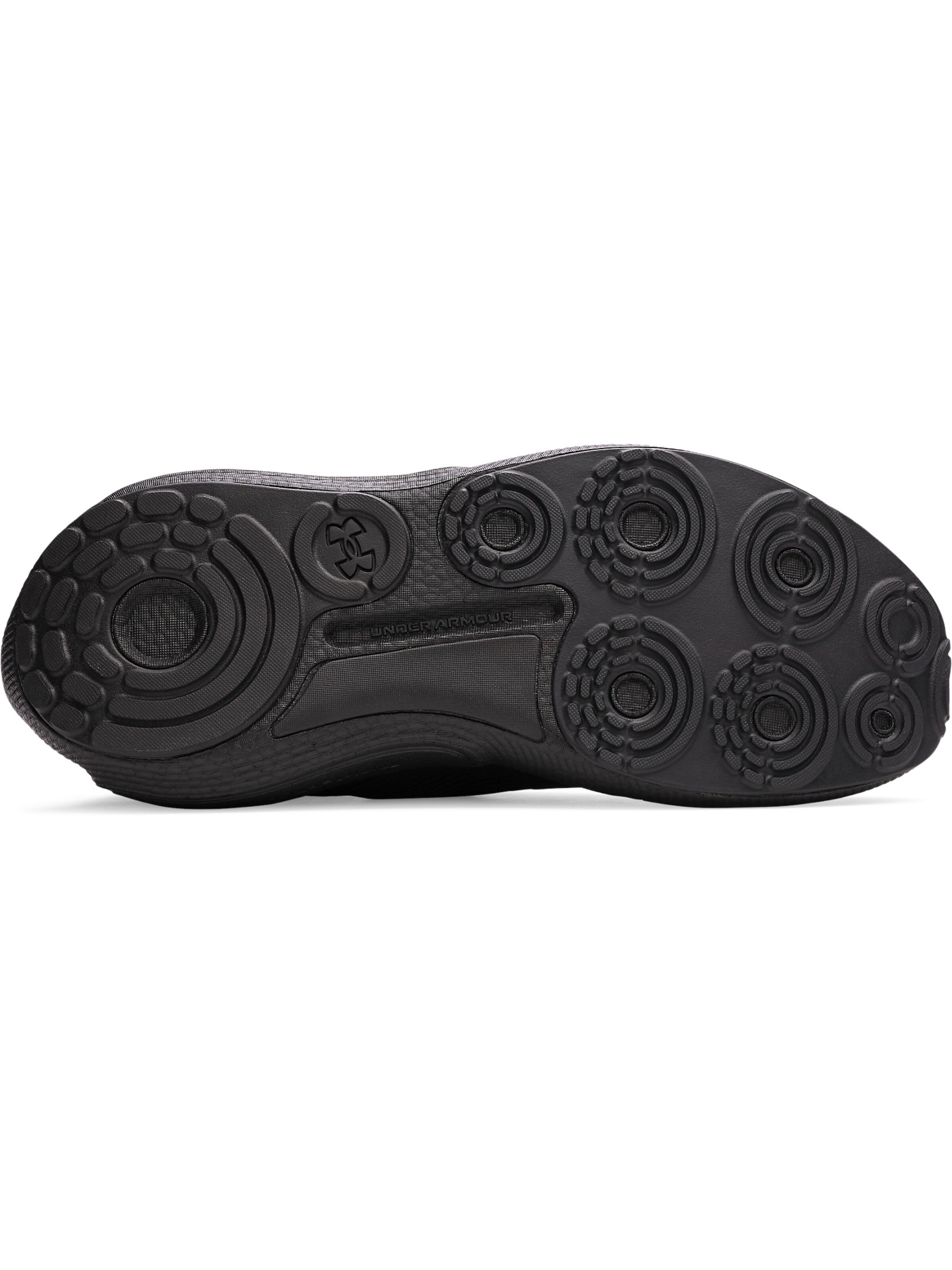 UNDER ARMOUR Sportschoen 'Phantom 4 Storm' in Zwart