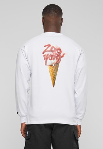 ZOO YORK Shirt in Wit