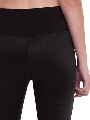 ANITA Skinny Workout Pants 'massage' in Black