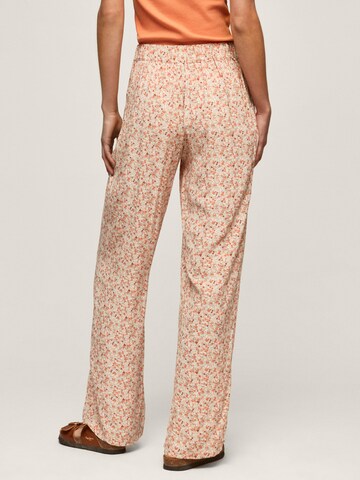 Pepe Jeans Regular Pants 'Arlette' in Beige