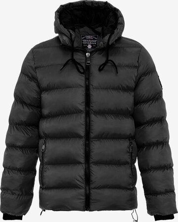 CIPO & BAXX Winterjacke in Schwarz: predná strana