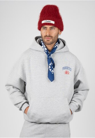 Prohibited Sweatshirt 'Berlin' in Grau: Vorderseite