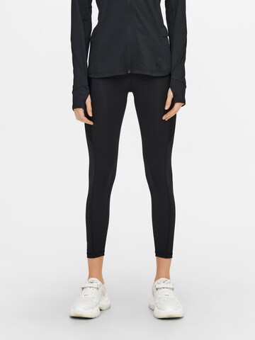 Skinny Pantalon de sport 'Obia' ONLY PLAY en noir : devant