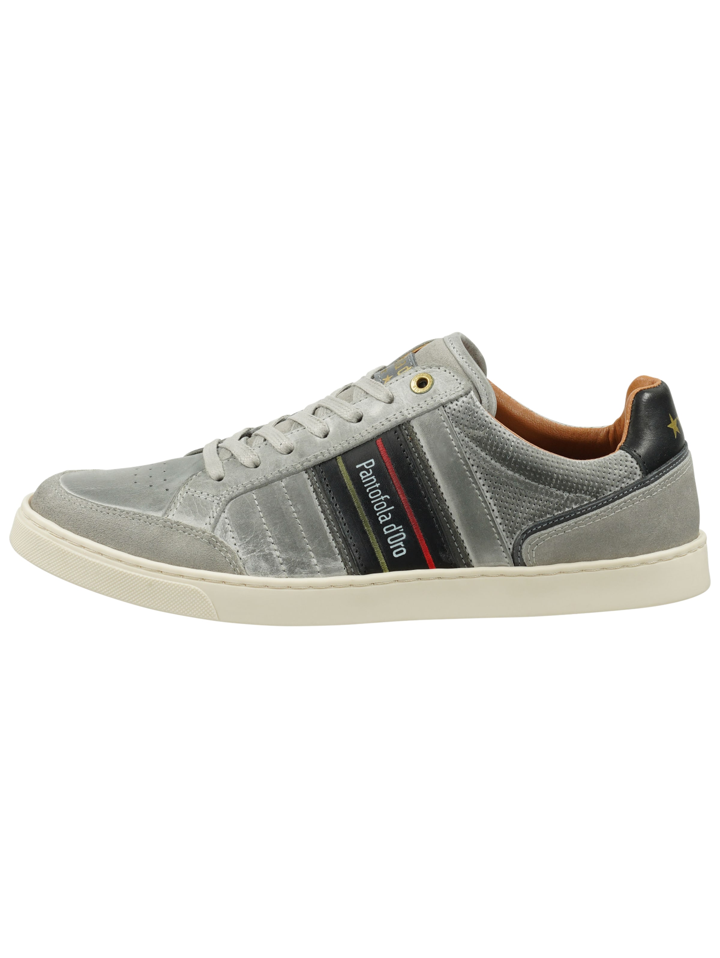 Sneaker bassa 'Laceno' di PANTOFOLA D'ORO in grigio