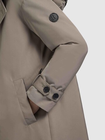 Manteau fonctionnel ' Elena ' khujo en gris