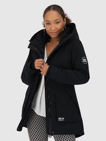 Parka invernale 'Flora' di Alife and Kickin in nero