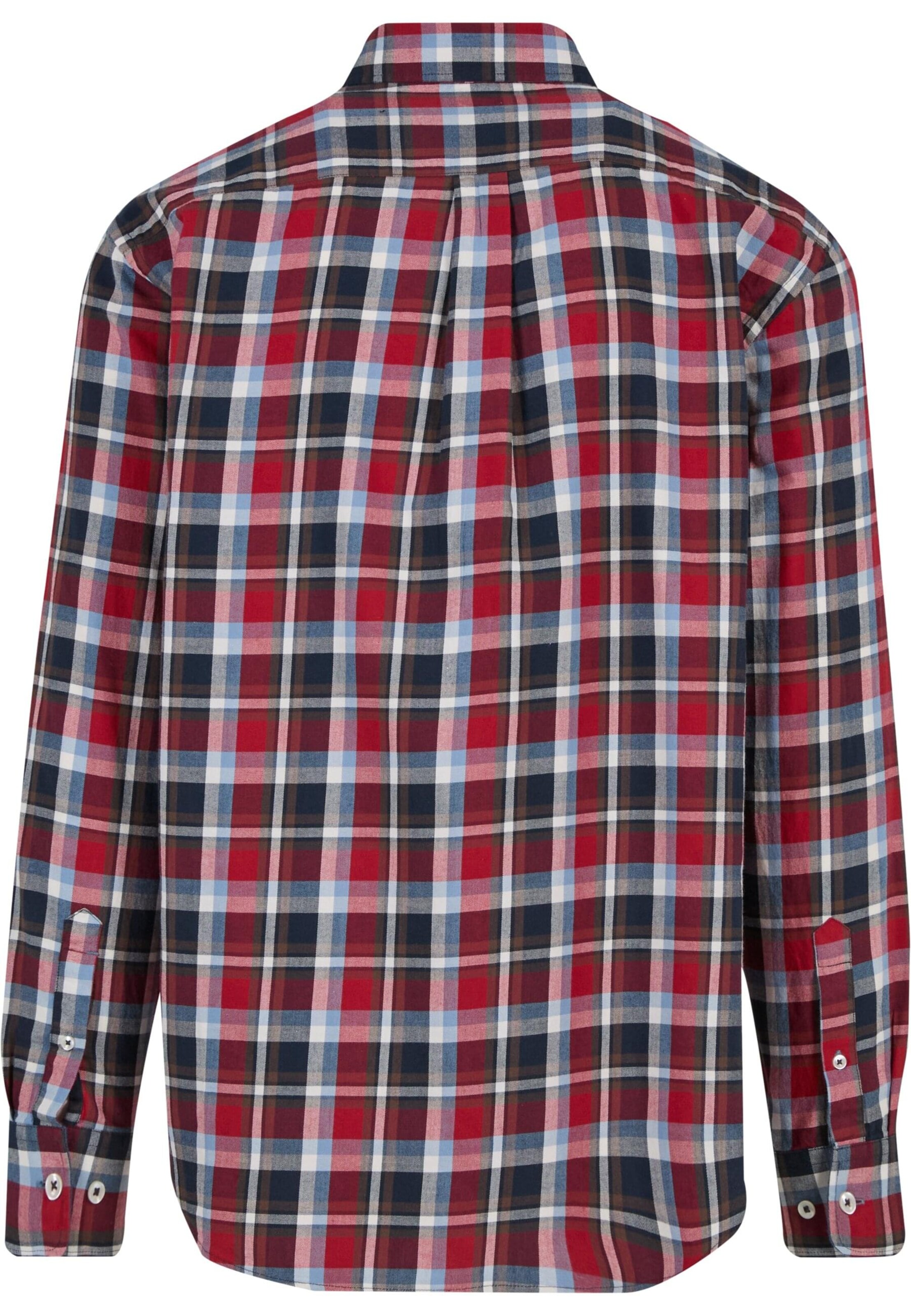 FYNCH-HATTON Comfort Fit Hemd in Rot