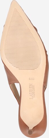 Lauren Ralph Lauren Slingpumps 'LOLAH' in Bruin