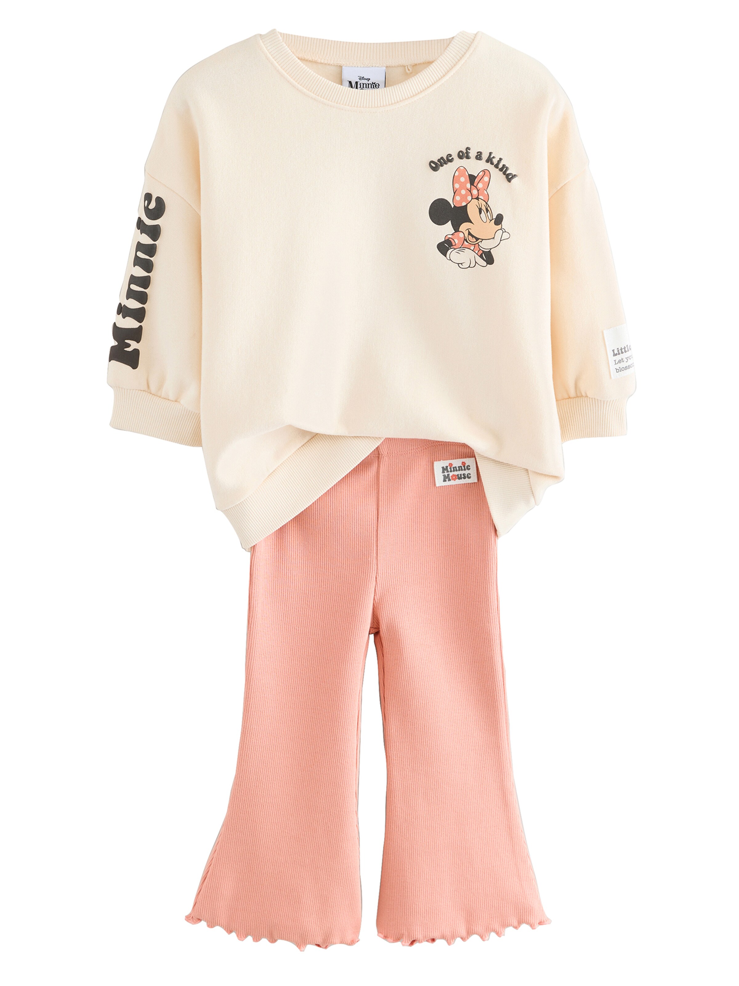 Next Set 'Minnie Maus' in Beige: Vorderseite