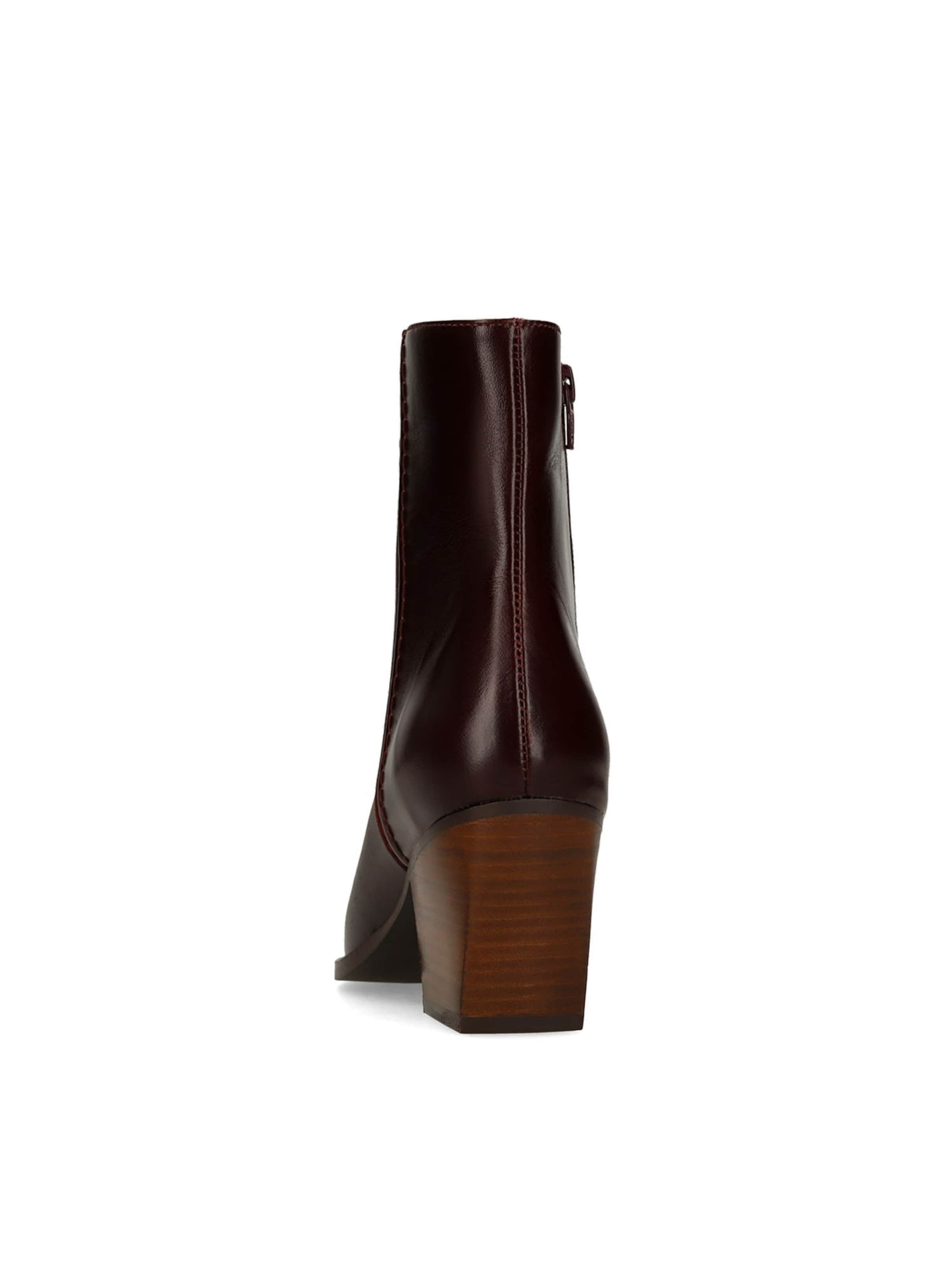 Bottines MANFIELD en rouge