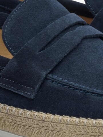 Estro Moccasin '09-4560' in Blue