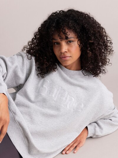 Felpa 'Sweater Cotton' in S Hey Honey di colore grigio sfumato, Visualizzazione prodotti