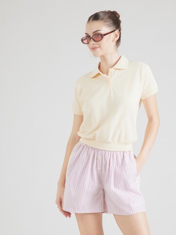 ADIDAS ORIGINALS Koszulka w kolorze żółty: przód