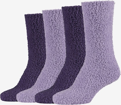 camano Socken in lila, Produktansicht