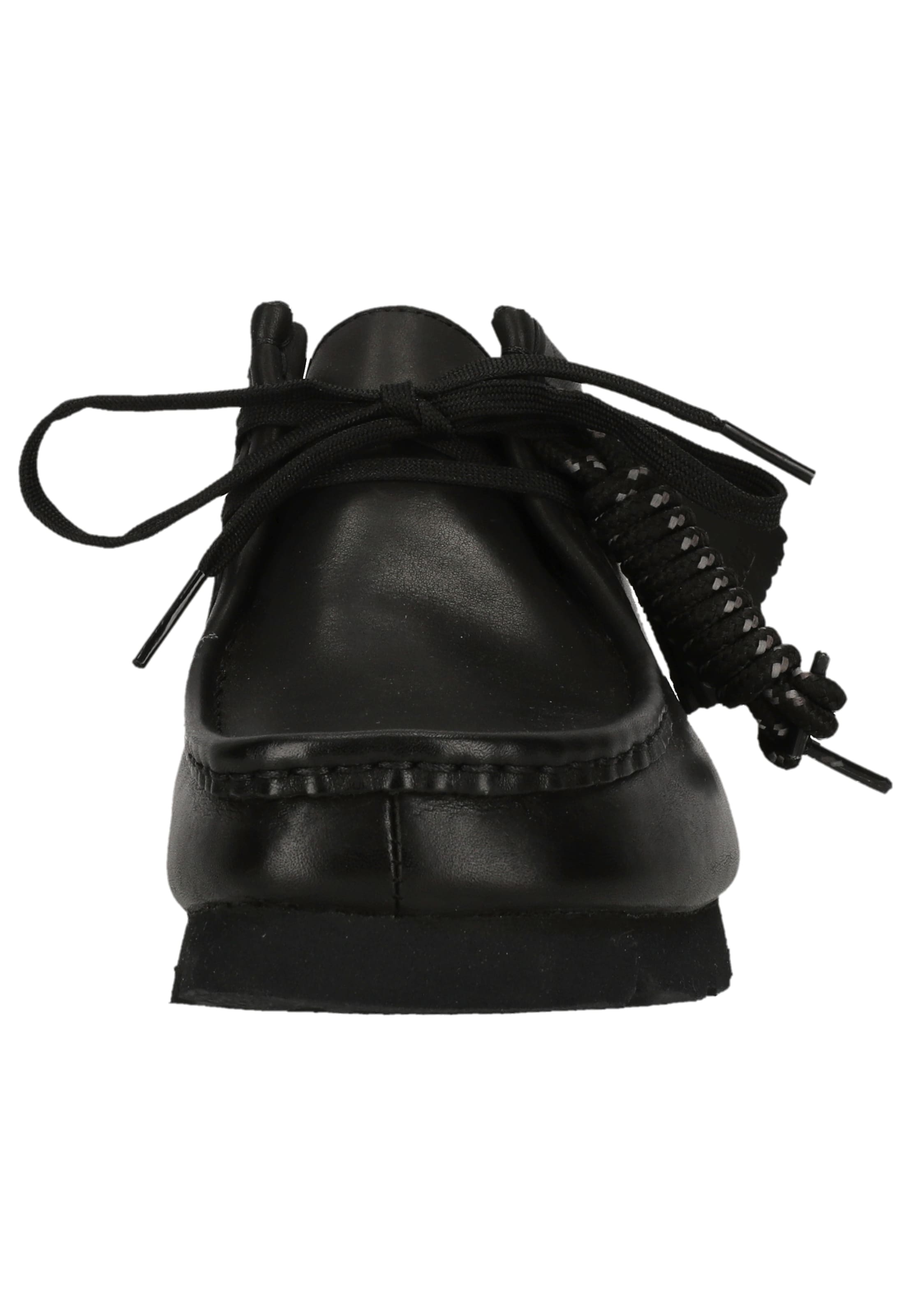 CLARKS Veterschoen in Zwart