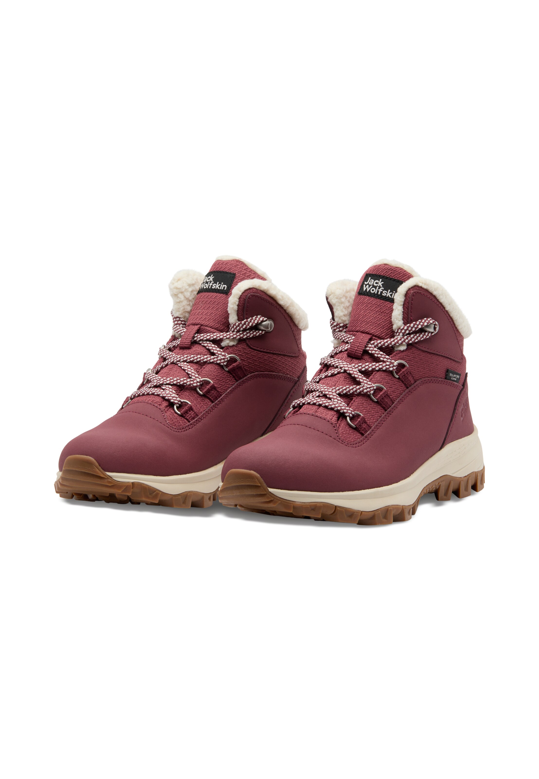JACK WOLFSKIN Boots 'Everquest' in Red