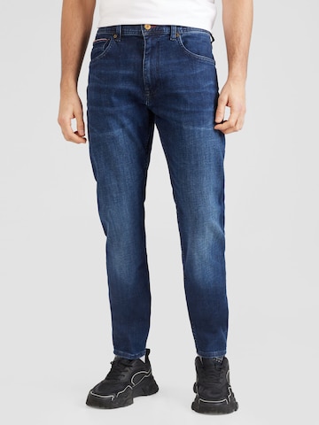 TOMMY HILFIGER Slimfit Jeans 'Flex Houston' in Blauw: voorkant