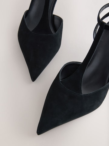 Décolleté sling 'Forever Comfort' di Next in nero