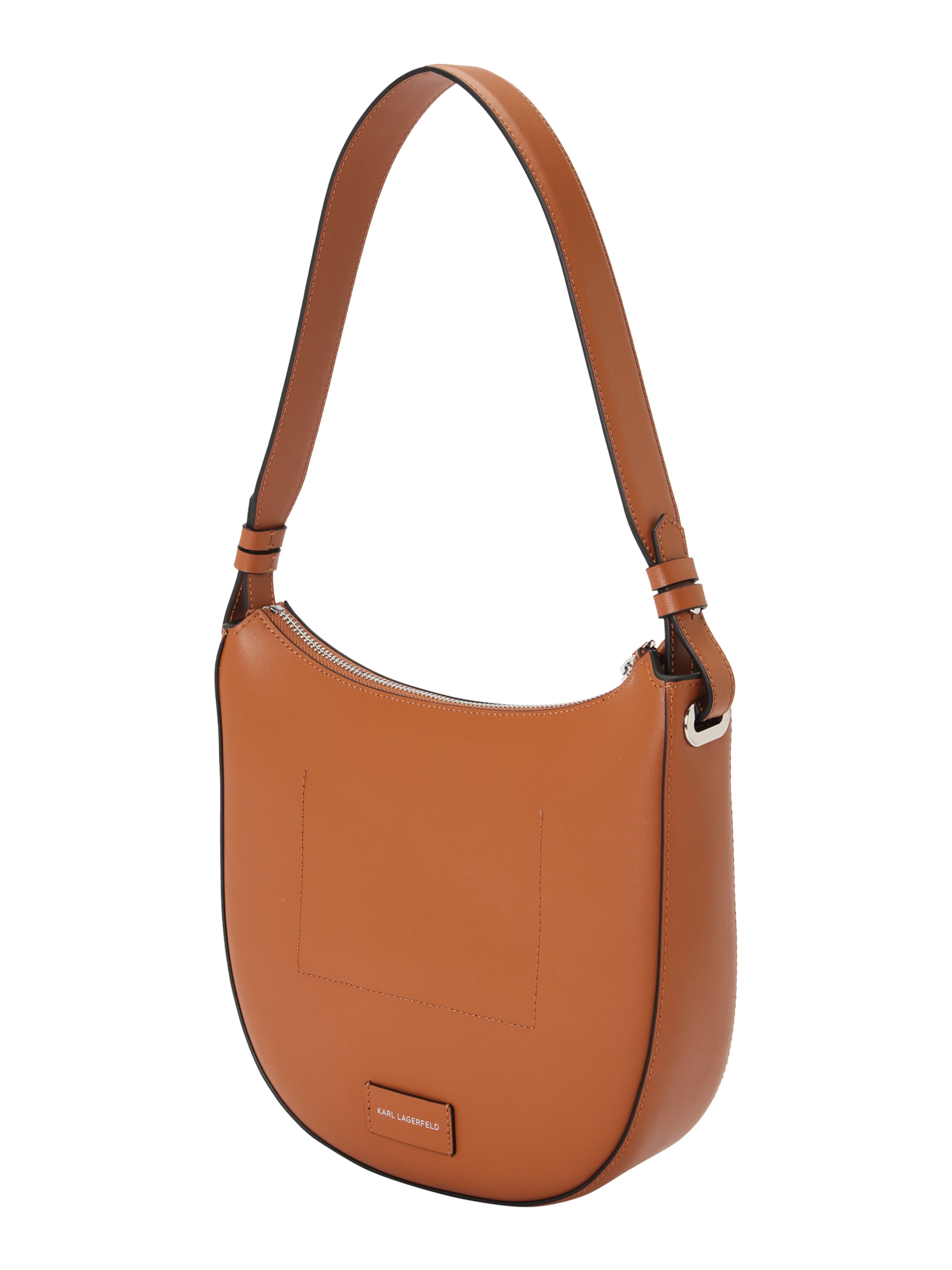 Sac bandoulière 'K/Circle Moon' Karl Lagerfeld en marron