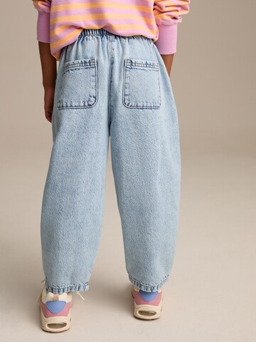 Next Baggy Джинсы в Синий