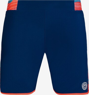 BIDI BADU Regular Workout Pants in Blue: front