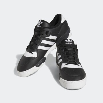 ADIDAS ORIGINALS - Zapatillas deportivas bajas 'Rivalry' en negro
