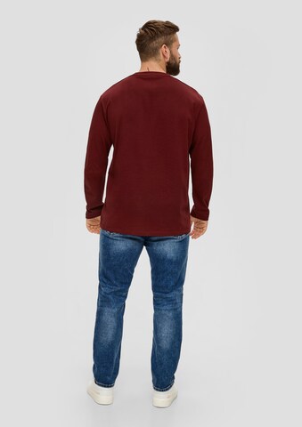 s.Oliver Men Big Sizes Shirt in Rot