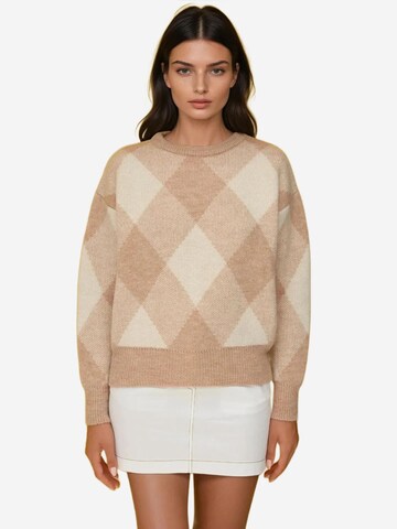 Pull-over Hiccup en rose : devant