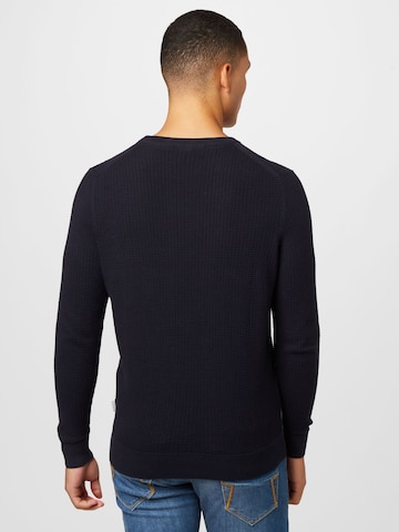 bugatti Pullover in Blau