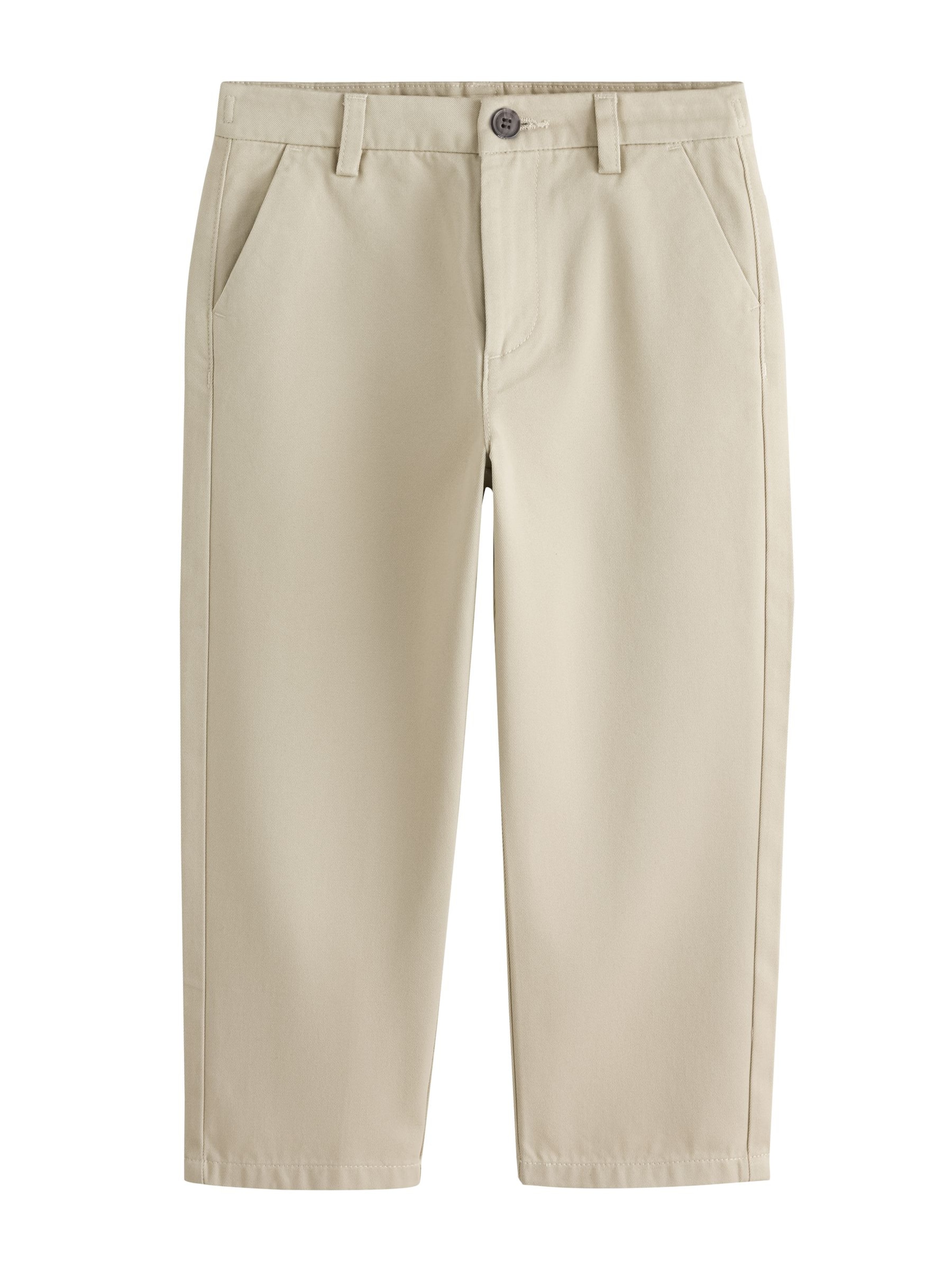 Next - regular Pantalón en beige: frente