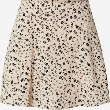 Guido Maria Kretschmer Women Rok 'Lana' in Beige: voorkant