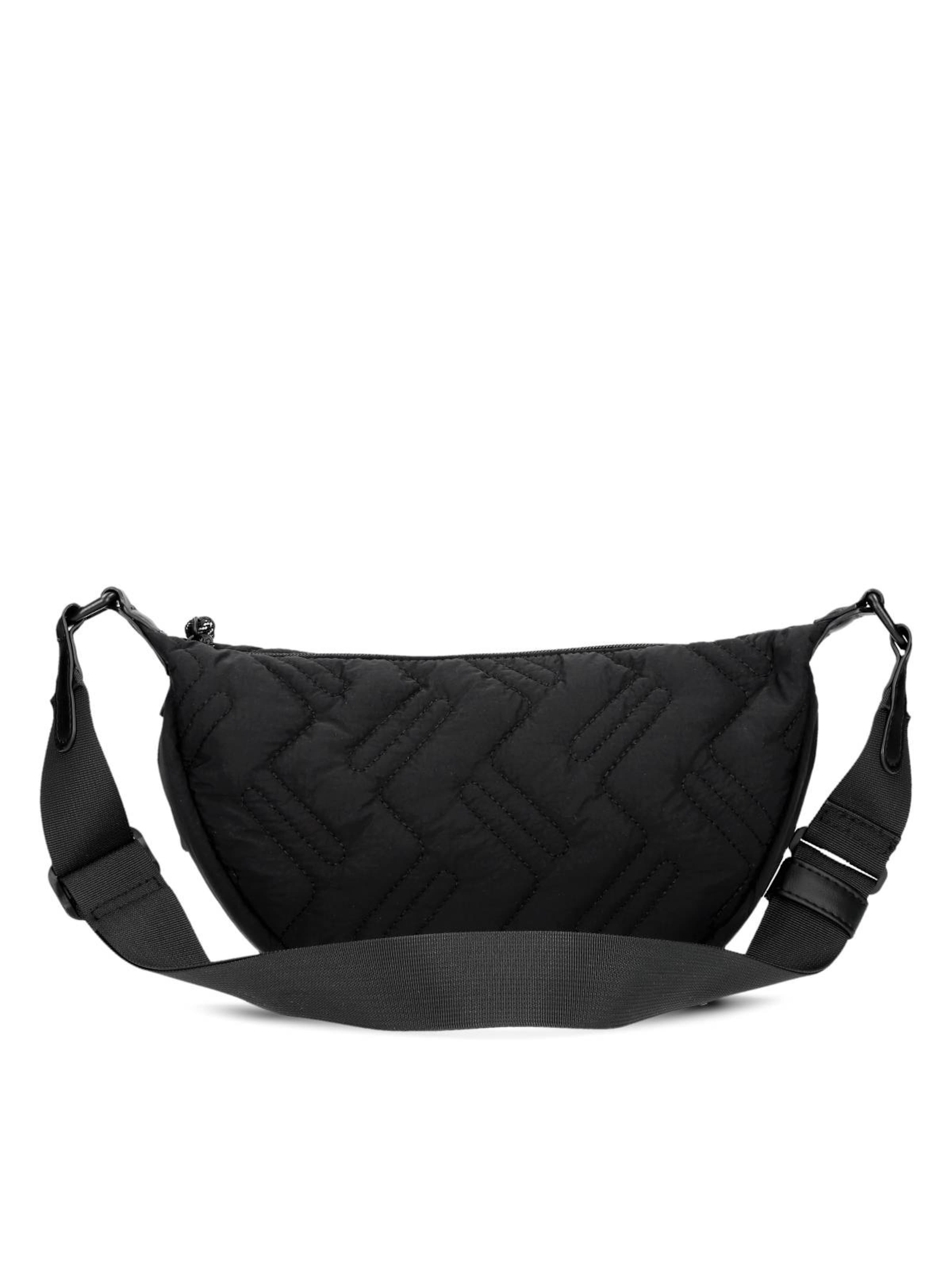 Borsa a tracolla 'CLEO CL50' di ZWEI in nero