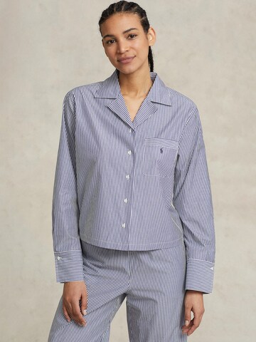 Polo Ralph Lauren - Pijama ' Shirting Stripes ' en azul