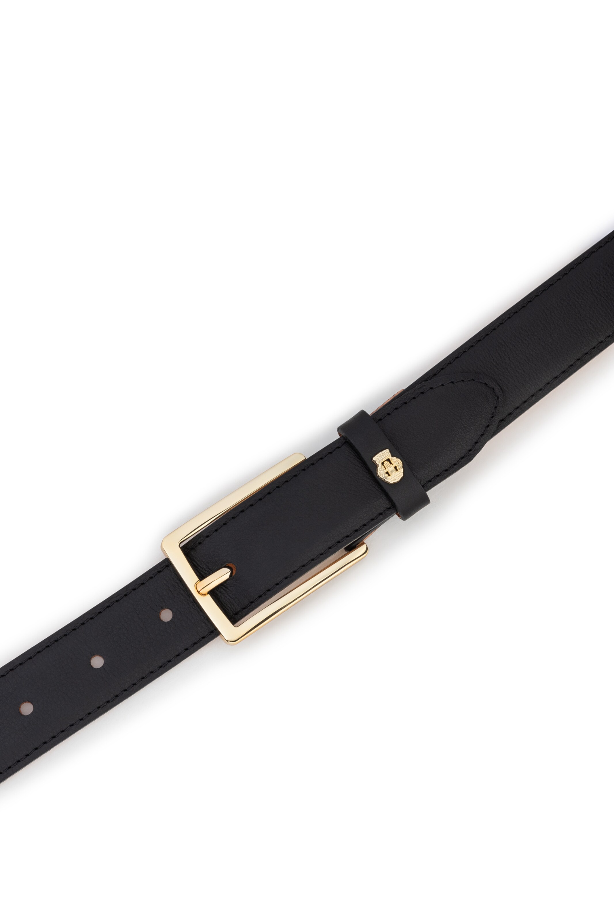 Roeckl Riem 'ALVA' in Zwart