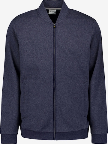 No Excess Sweat jacket in Blue: front