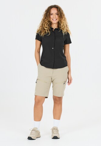 Whistler Funktionsbluse 'Jeromy' in Schwarz