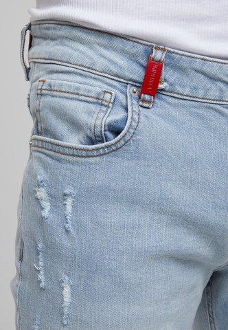 2Y Premium Regular Jeans 'Miguel' in Blauw