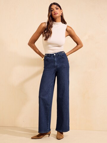 Wide Leg Jean Friends Like These en bleu