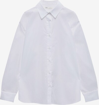 Pull&Bear Blouse in White, Item view