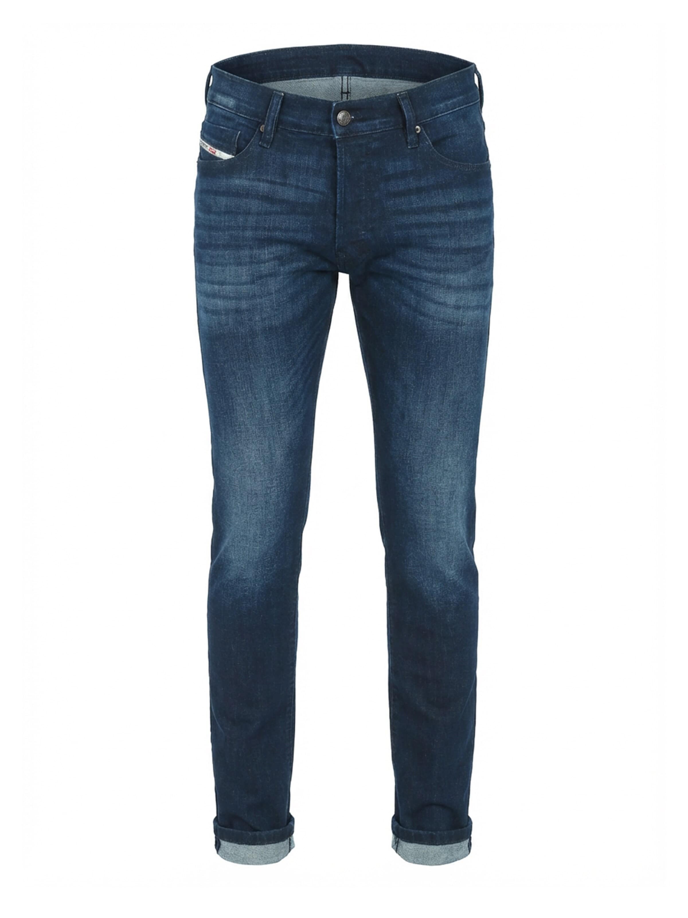 DIESEL Jeans 'Tepphar-X'‌‌‌‌‌‌‌‌ in Blau: Vorderseite
