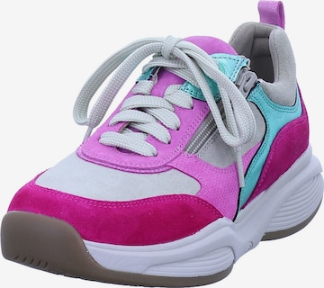 Xsensible Sneakers in Red: front