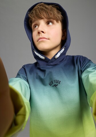 KangaROOS Sweatshirt in Blue