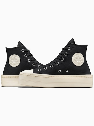 Sneaker alta 'Converse Chuck Taylor Modern' di CONVERSE in nero