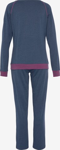 VIVANCE Pyjama 'Dreams' in Blau