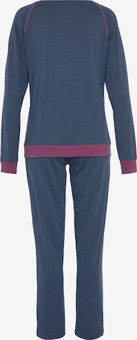 VIVANCE Pyjama 'Dreams' in Blau